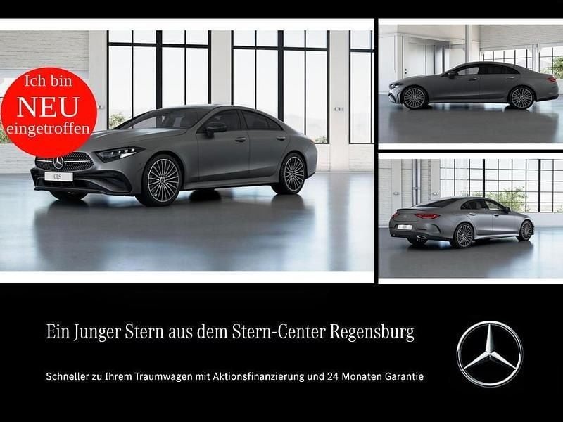 Grau Gebraucht 2023 Mercedes CLS400 AMG Limousine | 65.890 € (Teuer) - Bild 1/4