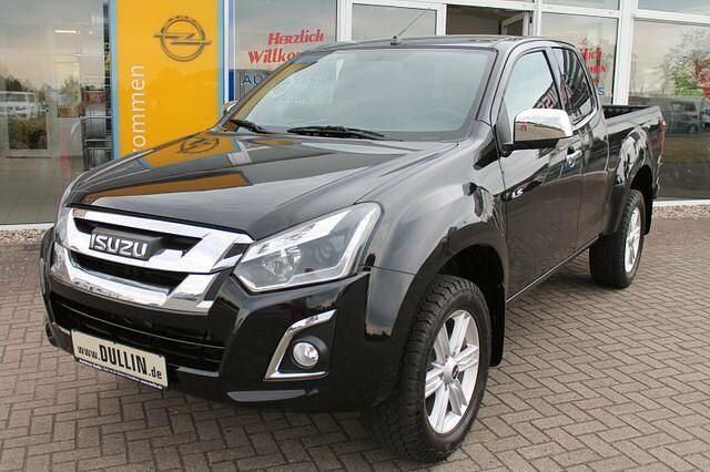 Gebraucht Isuzu D-Max 163 PS (119 kW) 2018 Schwarz Pickup