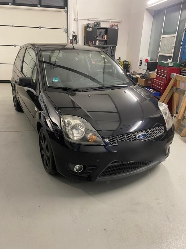 Schwarz Gebraucht 2008 Ford Fiesta Ambiente Kleinwagen | 1.490 € (Guter Preis) - Bild 1/4