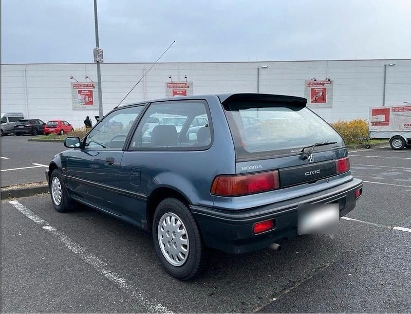 Gebraucht Honda Civic 90 PS (66 kW) 1991 Blau Kleinwagen