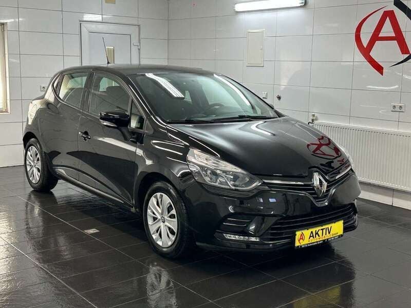 Sternenschwarz Gebraucht 2018 Renault Clio IV LIMITED Kleinwagen | 9.400 € (Fairer Preis) - Bild 1/4