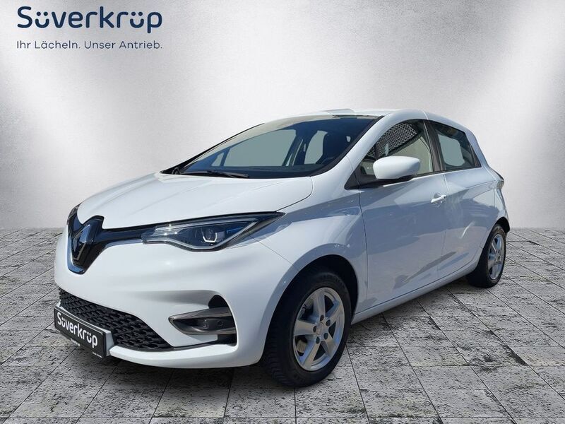 Weiß Gebraucht 2020 Renault Zoe Experience Kleinwagen | 10.890 € (Superpreis) - Bild 1/4
