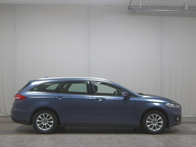 Blau Gebraucht 2020 Ford Mondeo Business Edition Kombi | 17.480 € (Guter Preis) - Bild 1/4