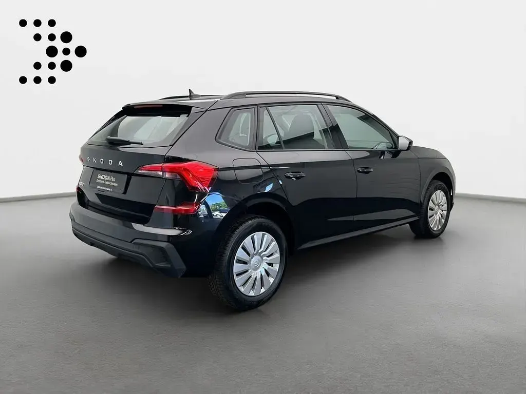 Gebraucht Skoda Kamiq Essence 116 PS (85 kW) 2025 Schwarzmagic perleffekt SUV