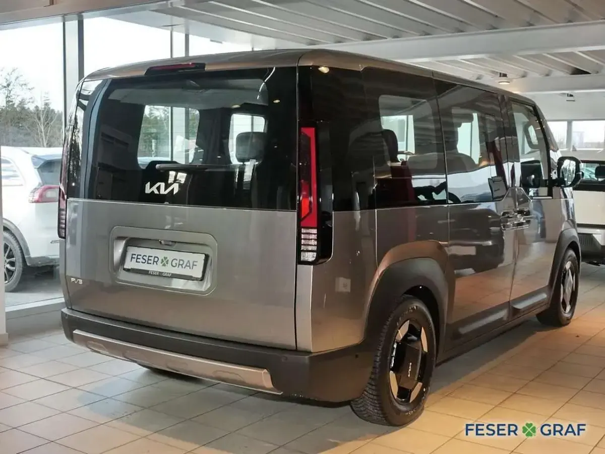 Gebraucht Kia PV5 119 kW (163 PS) 2025 Stahlgrau Van / Kleinbus