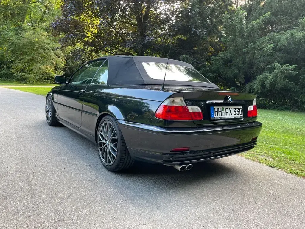 Używany BMW 330 Performance 231 KM (169 kW) 2001 Czarny Kabriolet