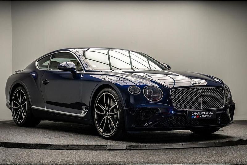 Gebraucht Bentley Continental GT 863 PS (634 kW) 2019 Blau