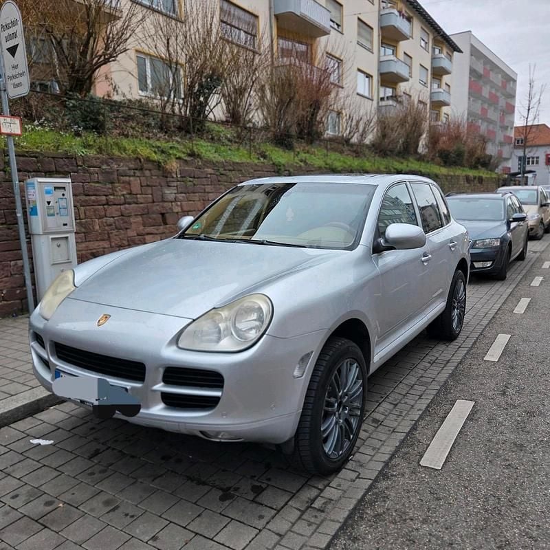Silber Gebraucht 2006 Porsche Cayenne S SUV | 5.500 € (Guter Preis) - Bild 1/4