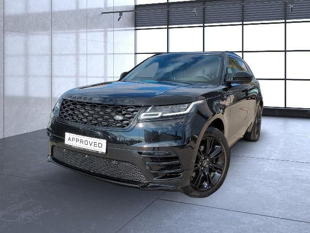 Santorini black (metallic) Gebraucht 2021 Land Rover Range Rover Velar SUV | 41.800 € (Teuer) - Bild 1/4