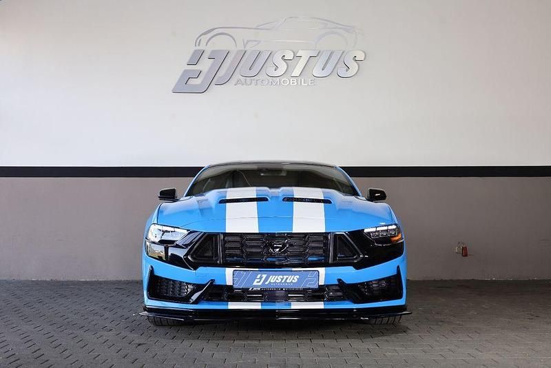 Second-hand Ford Mustang 314 CP (230 kW) 2022 Albastru Coupe