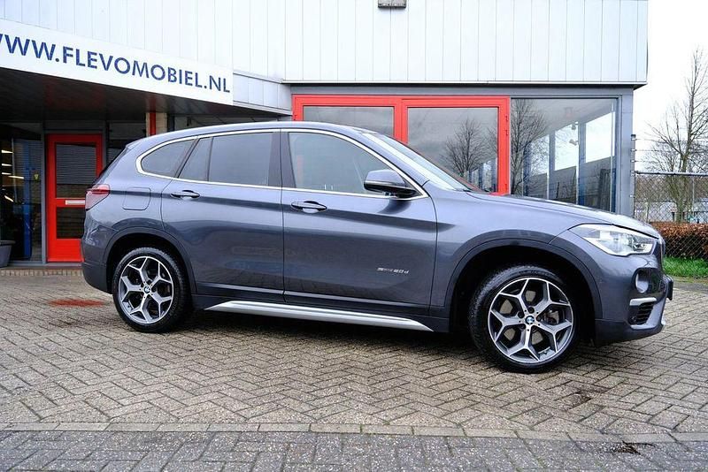 Gebraucht BMW X1 Executive 190 PS (139 kW) 2017 Grau SUV