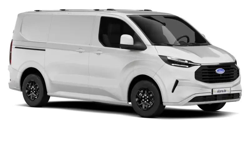 Frozen white (weiss) Neu 2024 Ford Transit Custom Trend Van | 53.657 € - Bild 1/1