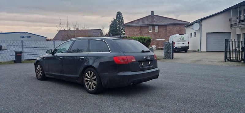 Schwarz Gebraucht 2007 Audi A6 Business Kombi | 1.277 € (Superpreis) - Bild 1/4