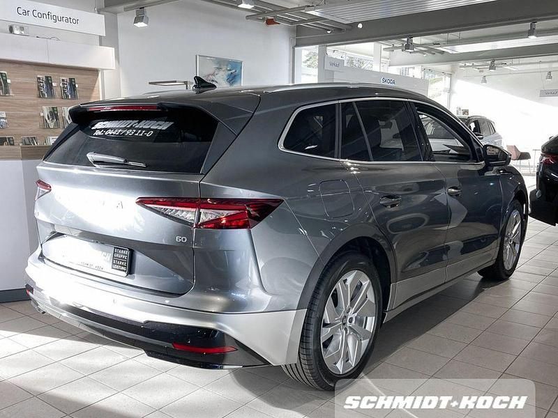 Gebraucht Skoda Enyaq iV Loft 150 kW (204 PS) 2025 Grau SUV