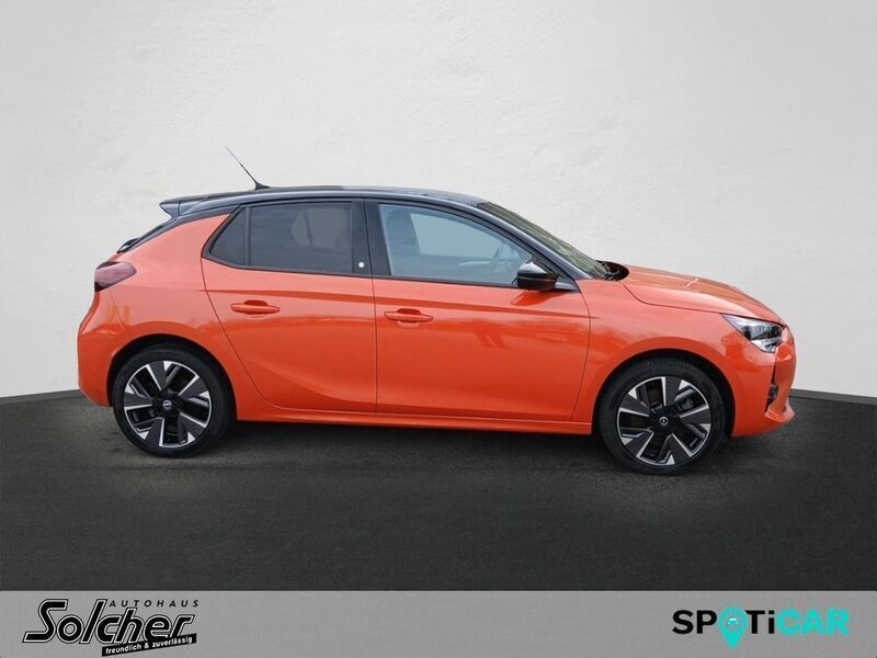 Gebraucht Opel Corsa-e GS Line 100 kW (136 PS) 2021 Orange Kleinwagen