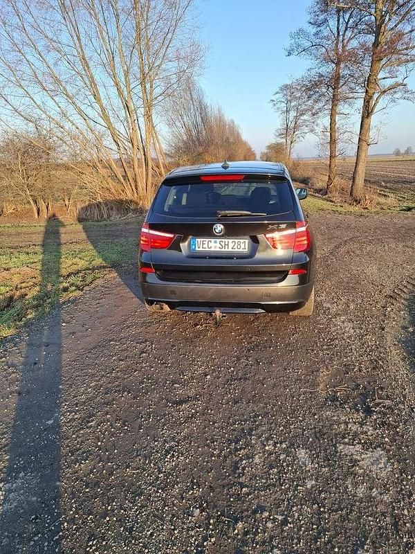 Gebraucht BMW X3 184 PS (135 kW) 2012 Schwarz SUV