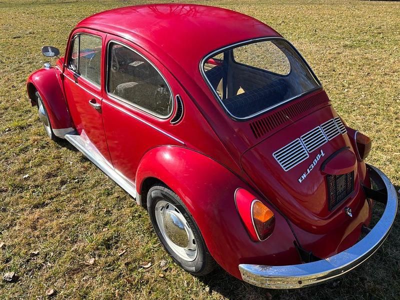 Gebraucht VW Käfer 44 PS (32 kW) 1972 Rot Limousine