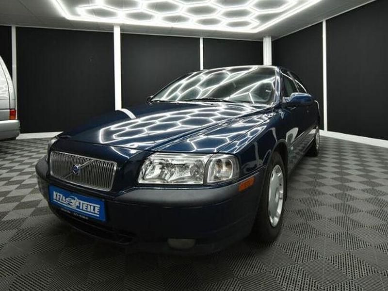 Gebraucht Volvo S80 140 PS (102 kW) 2001 Blau Limousine