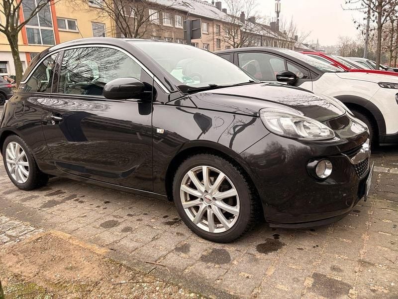 Schwarz Gebraucht 2016 Opel Adam Jam Kleinwagen | 6.100 € (Superpreis) - Bild 1/4
