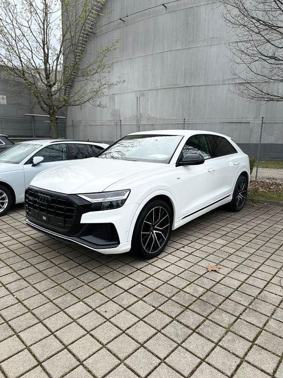 Gebraucht Audi Q8 S-Line 340 PS (250 kW) 2020 Weiß SUV