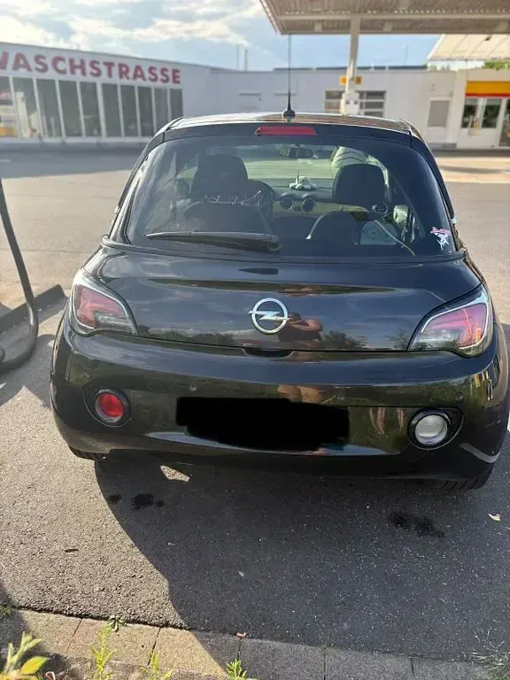 Gebraucht Opel Adam Slam 101 PS (74 kW) 2013 Schwarz Kleinwagen