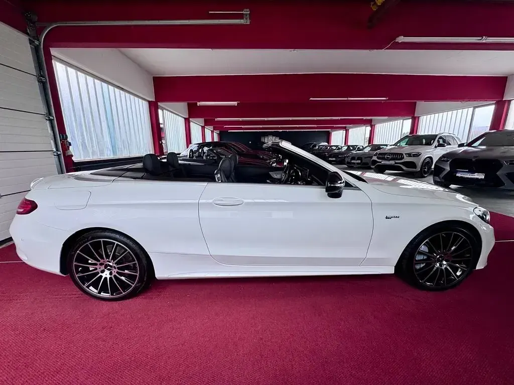 Gebraucht Mercedes C43 AMG AMG 367 PS (269 kW) 2017 Weiß Cabrio