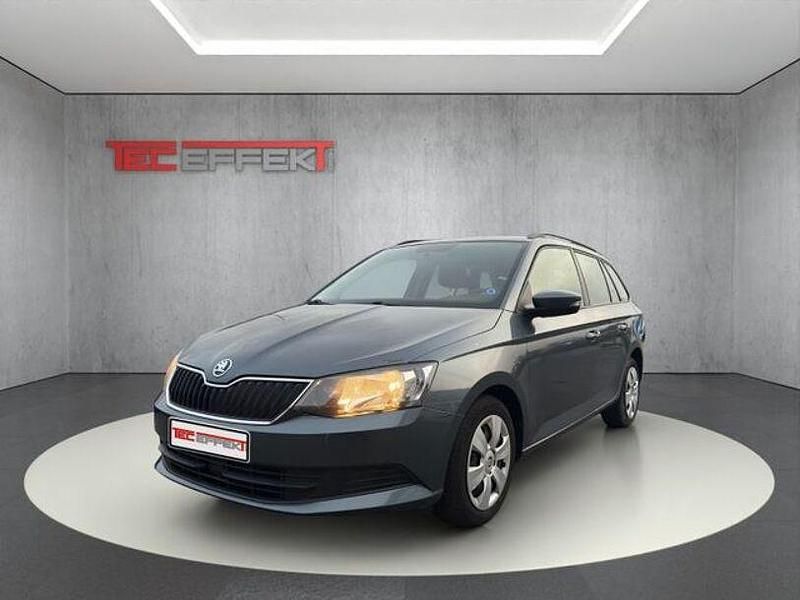 Grau Gebraucht 2016 Skoda Fabia Ambition Kombi | 4.850 € (Fairer Preis) - Bild 1/4