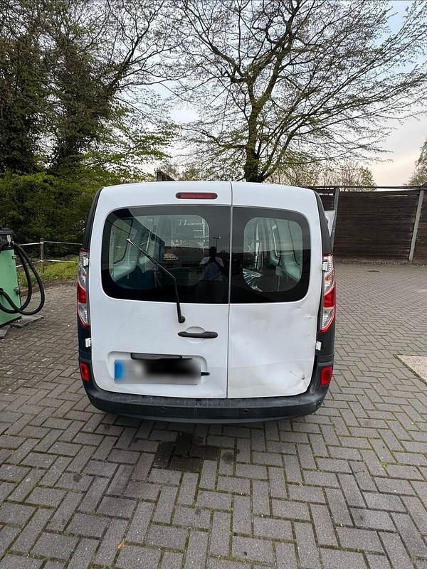 Gebraucht Renault Kangoo 90 PS (66 kW) 2019 Weiß Van / Kleinbus