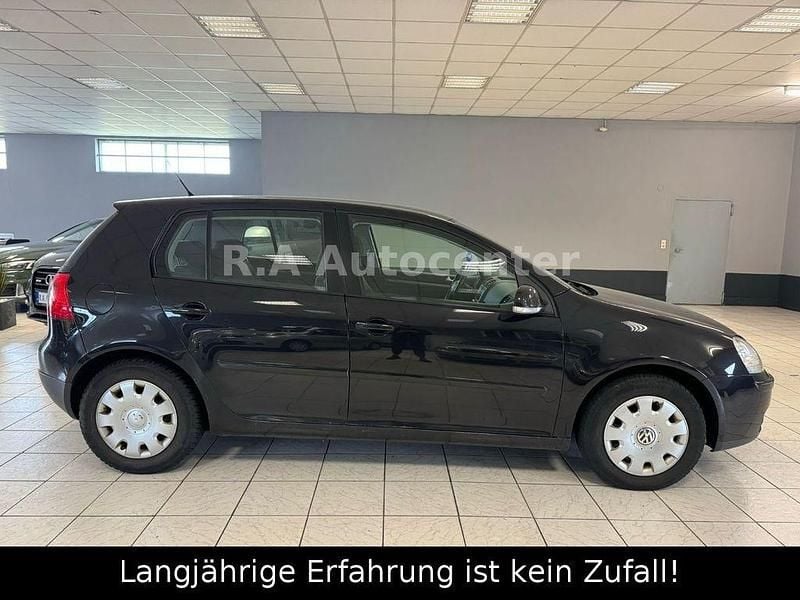 Gebraucht VW Golf V 102 PS (75 kW) 2007 Schwarz Limousine