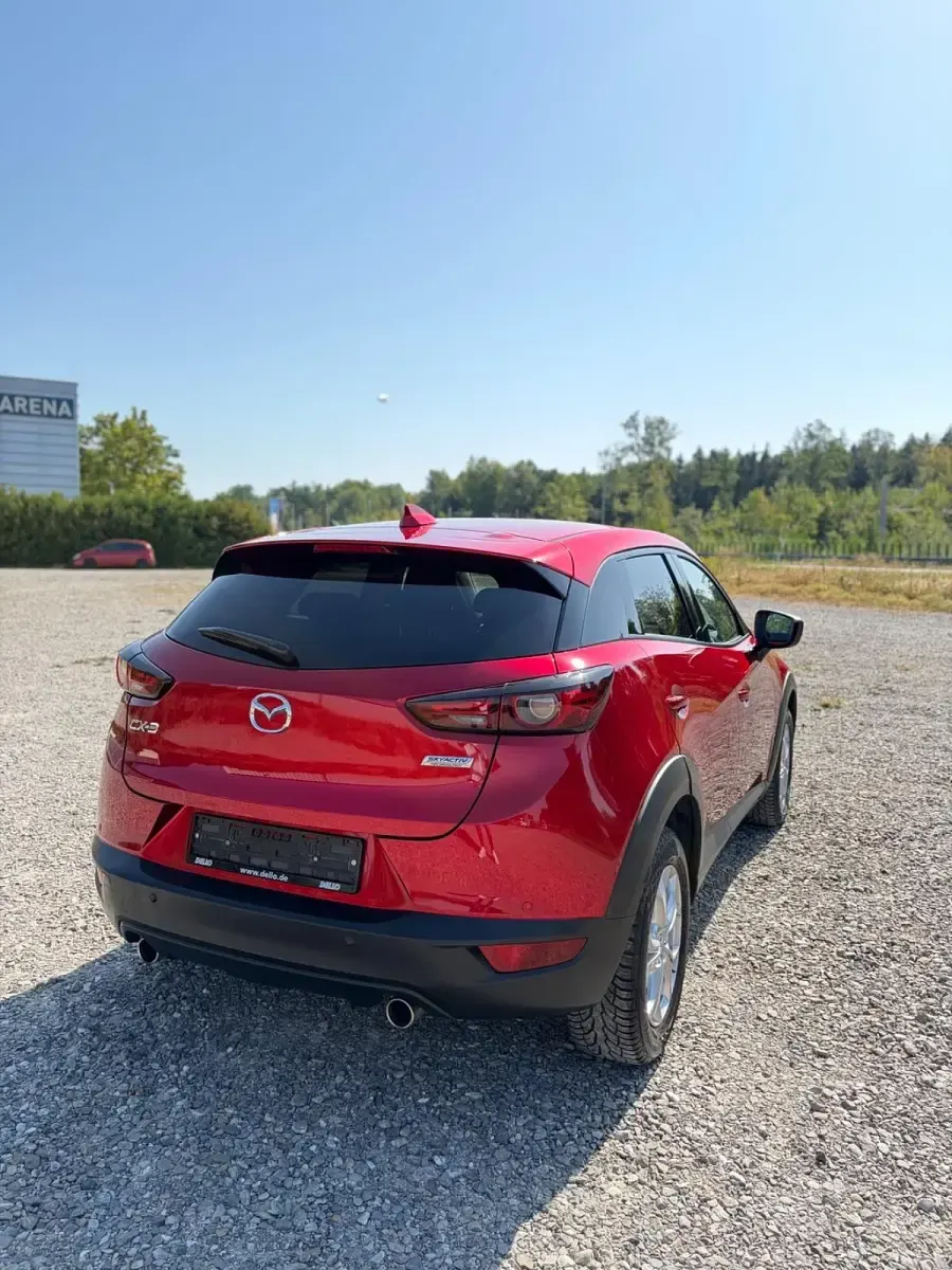Gebraucht Mazda CX-3 122 PS (89 kW) 2019 Rot SUV
