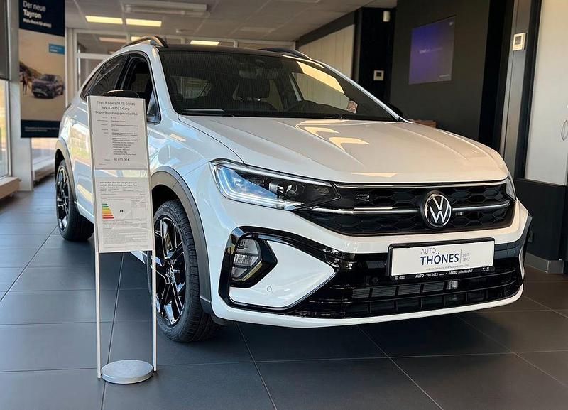 Neu VW Taigo R-line 116 PS (85 kW) 2025 Weiß SUV