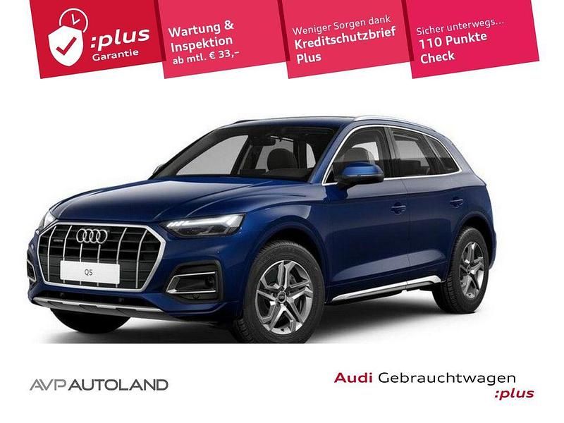 Gebraucht Audi Q5 Advanced Plus 204 PS (150 kW) 2022 Blau SUV
