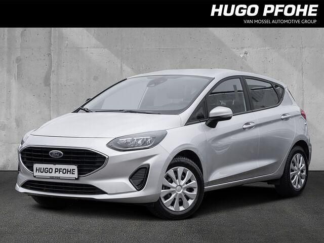 Gebraucht Ford Fiesta Cool & Connect 75 PS (55 kW) 2022 Moondust silver Kleinwagen