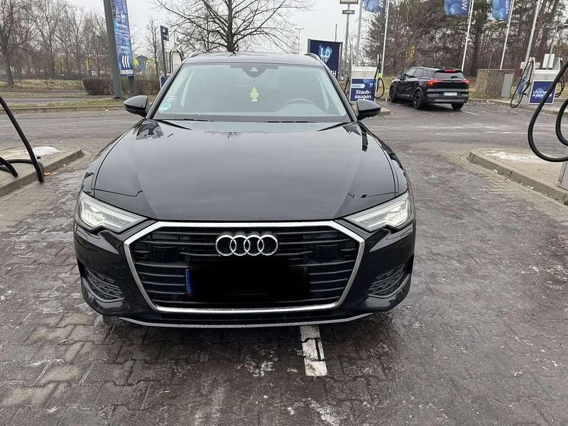 Schwarz Gebraucht 2019 Audi A6 S-Line Kombi | 25.000 € (Superpreis) - Bild 1/4