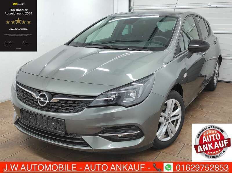 Grau Gebraucht 2020 Opel Astra Limousine | 10.499 € (Superpreis) - Bild 1/4