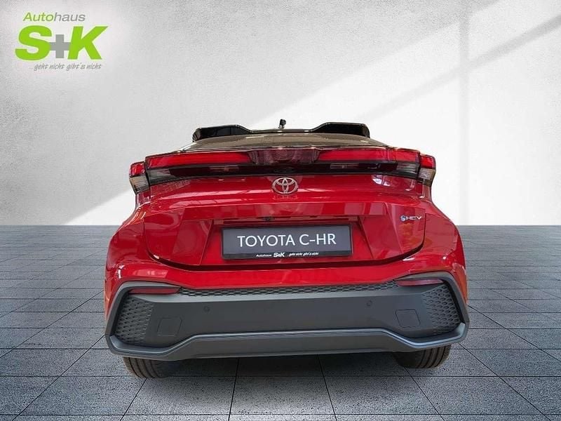 Neu Toyota C-HR 181 PS (133 kW) 2026 Karminarot metallic / dach sc SUV