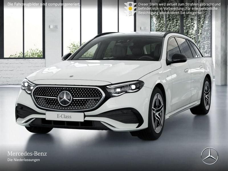 Gebraucht Mercedes E300 AMG 197 PS (144 kW) 2025 Weiß Limousine