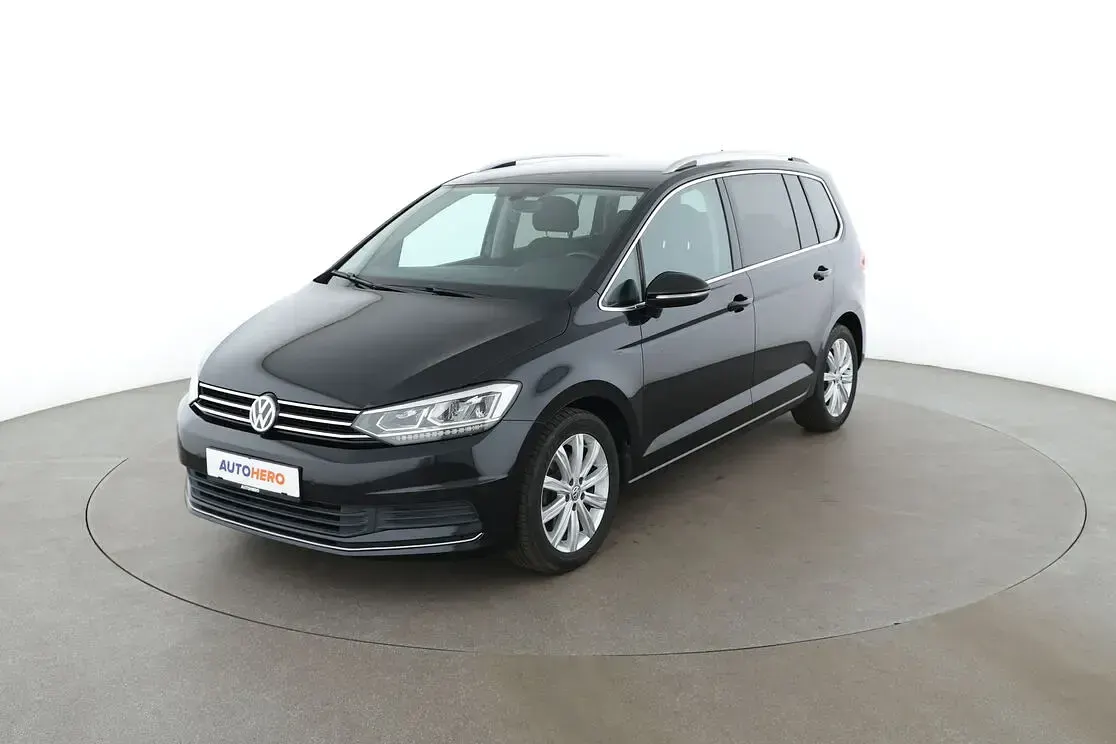 Gebraucht VW Touran Comfortline 150 PS (110 kW) 2018 Van / Kleinbus