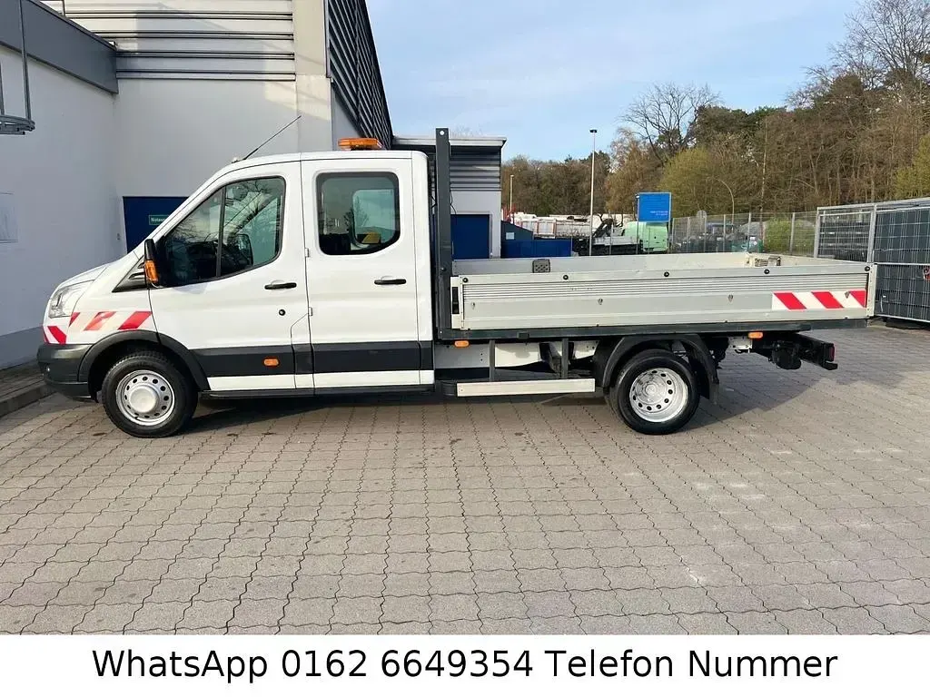 Gebraucht Ford Transit 170 PS (125 kW) 2016 Weiß Van / Kleinbus