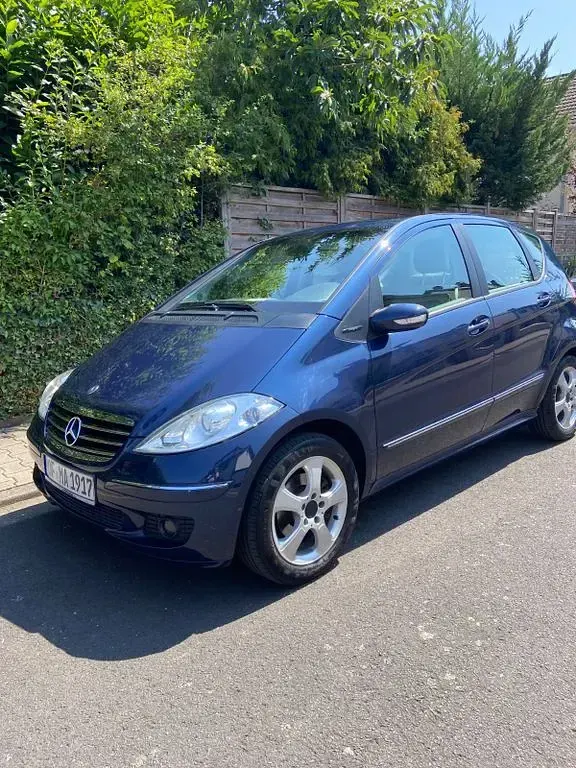Gebraucht Mercedes A170 Avantgarde 116 PS (85 kW) 2008 Blau Van / Kleinbus