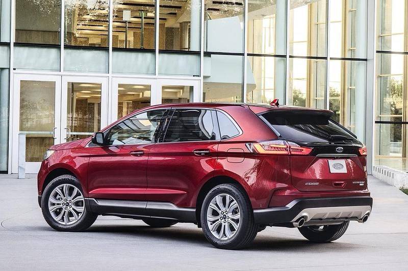 Gebraucht Ford Edge 238 PS (175 kW) 2020 Rot SUV