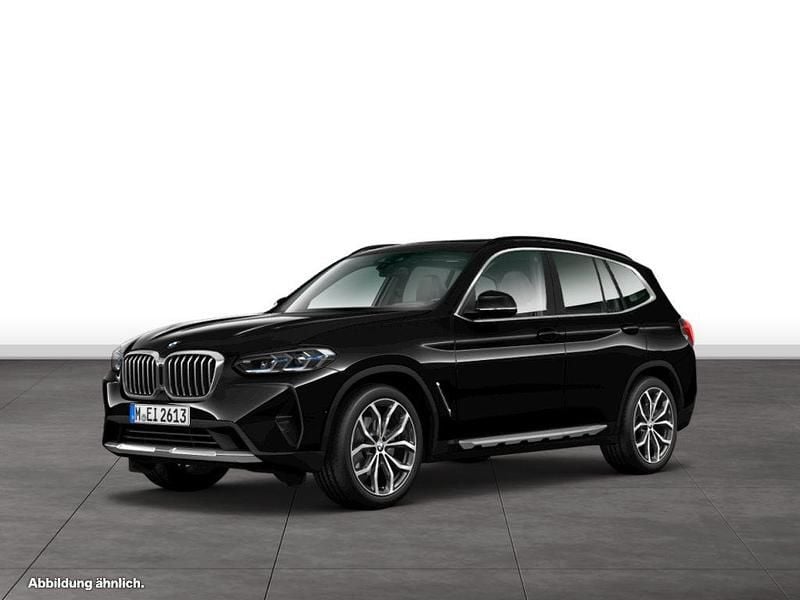 Schwarz Gebraucht 2024 BMW X3 SUV | 52.840 € (Fairer Preis) - Bild 1/4