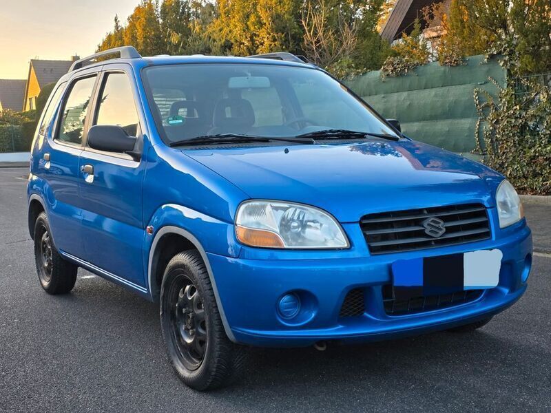 Blau Gebraucht 2003 Suzuki Ignis Comfort Kleinwagen | 1.490 € (Etwas zu teuer) - Bild 1/4