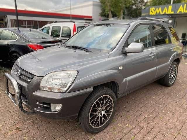 Grau Gebraucht 2007 Kia Sportage SUV | 1.100 € (Superpreis) - Bild 1/4