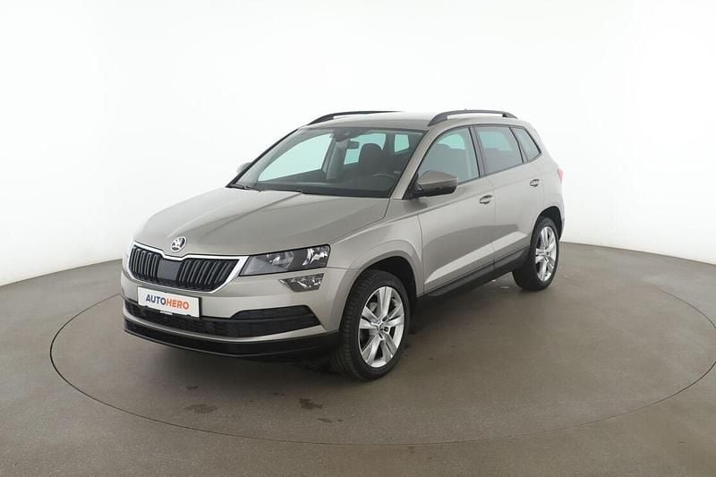 Beige Gebraucht 2018 Skoda Karoq Style SUV | 20.800 € (Guter Preis) - Bild 1/3