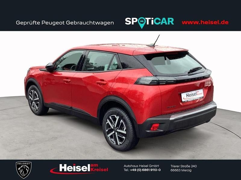 Gebraucht Peugeot 2008 Active 101 PS (74 kW) 2024 Rot SUV