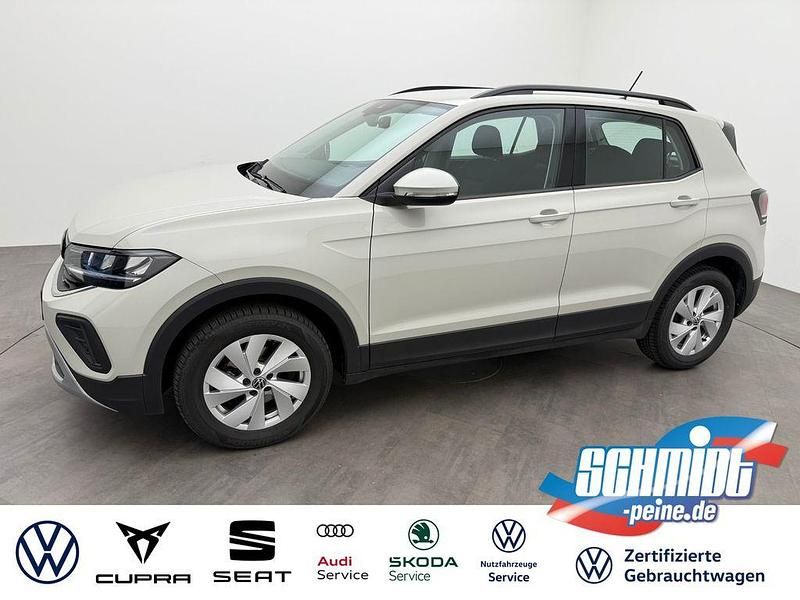 Grau Gebraucht 2024 VW T-Cross IQ Drive SUV | 21.700 € (Fairer Preis) - Bild 1/4