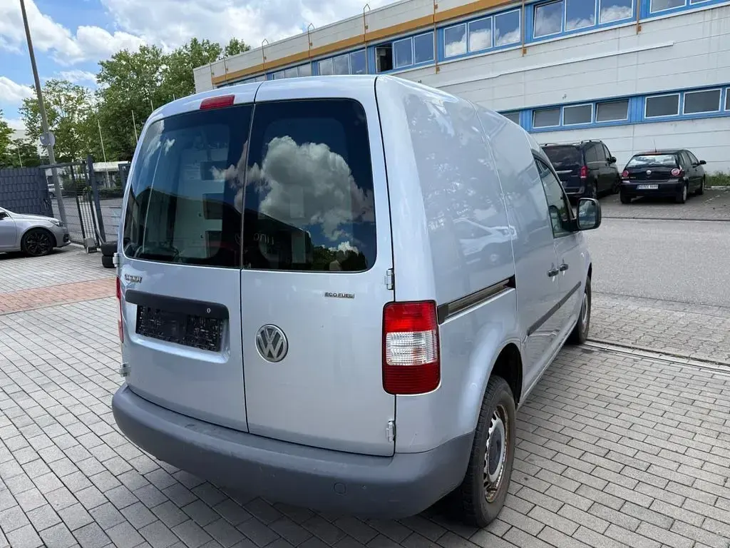 Gebraucht VW Caddy 109 PS (80 kW) 2006 Silber Van / Kleinbus