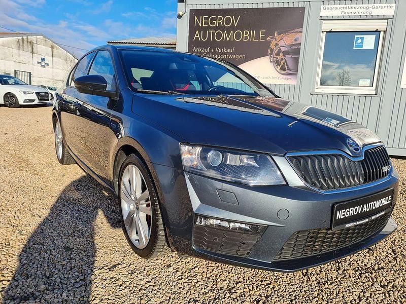 Gebraucht Skoda Octavia RS 220 PS (161 kW) 2016 Grau Limousine