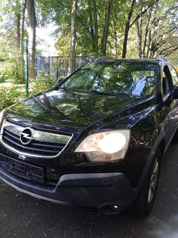 Schwarz Gebraucht 2007 Opel Antara SUV | 2.650 € (Fairer Preis) - Bild 1/4